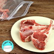 【Zipper-Bag】WAKANUI Lamb Chops Large-size 11pc 550g
