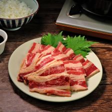 NZ Grass-Fed Beef Short Plate (Tomobara) Yakiniku Slices 200g